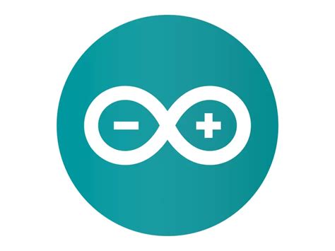 arduino logo svg|File:ArduinoLogo ®.svg .